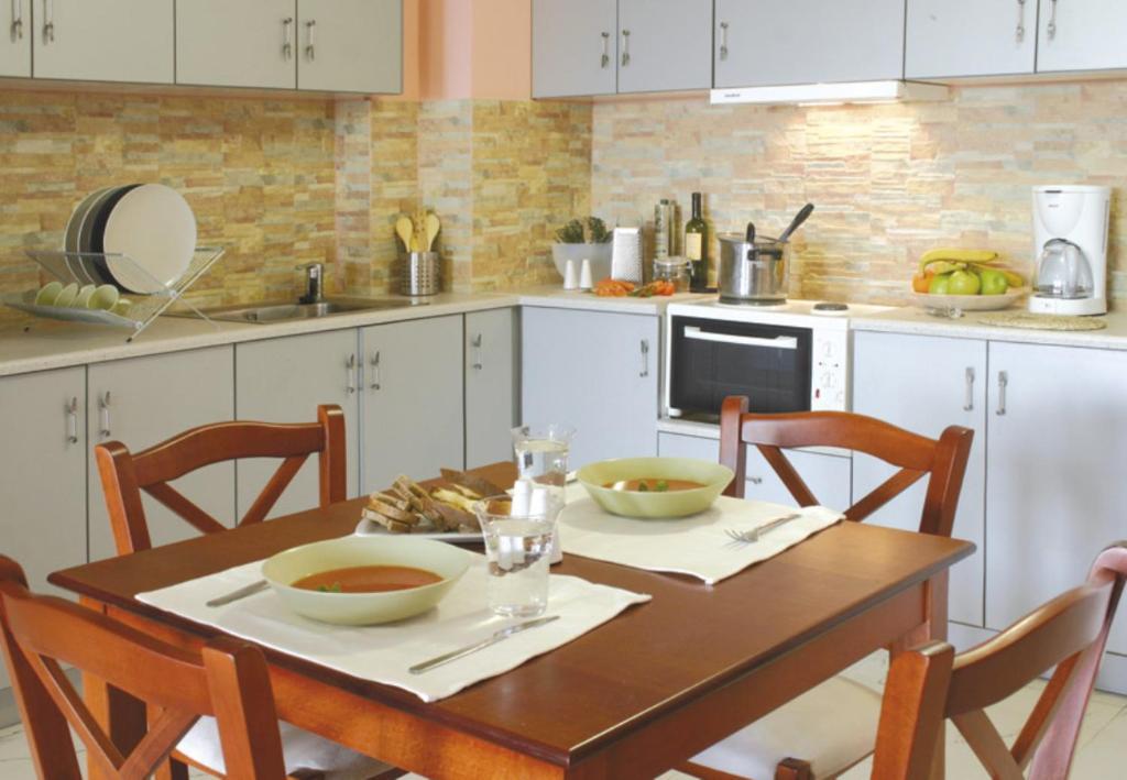 Over Sea Rooms & Villas Loutra Edipsou  Chambre photo