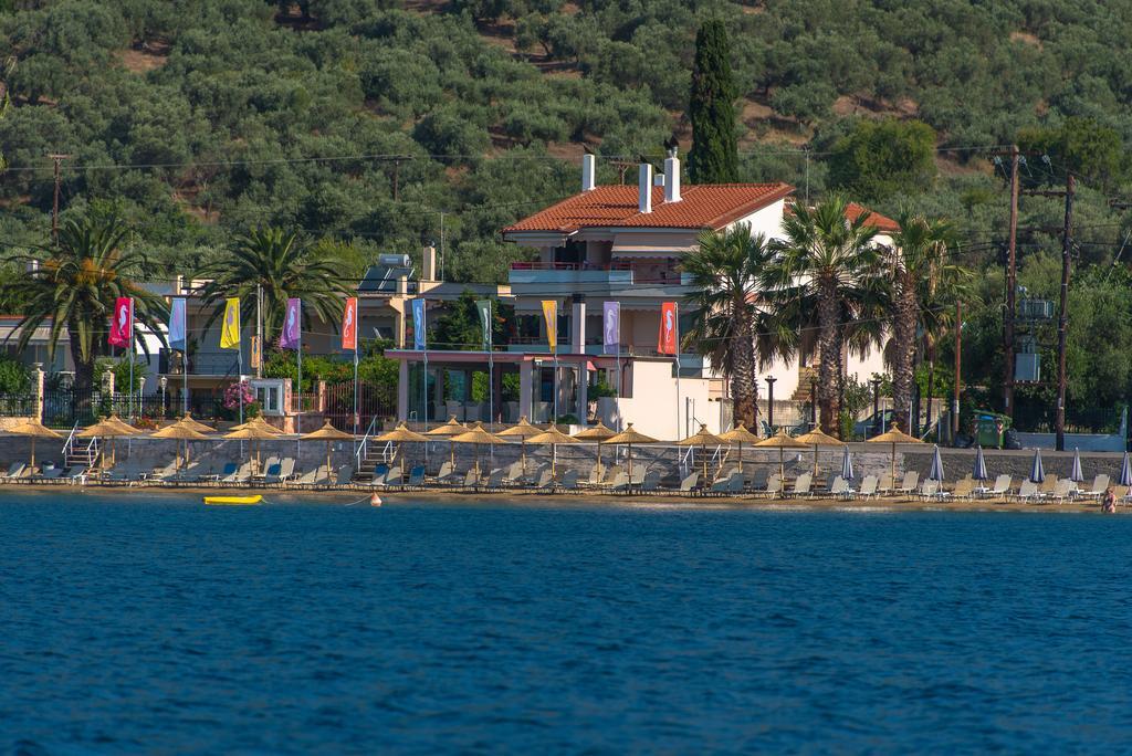Over Sea Rooms & Villas Loutra Edipsou  Extérieur photo