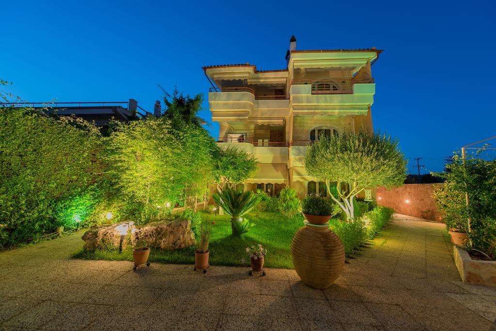 Over Sea Rooms & Villas Loutra Edipsou  Extérieur photo