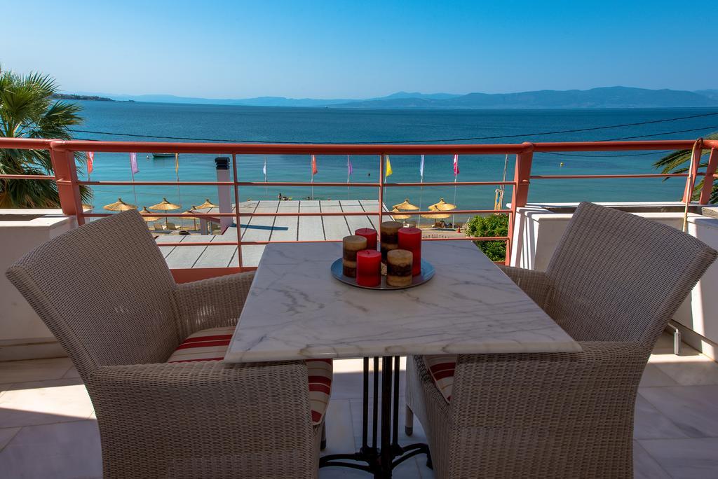 Over Sea Rooms & Villas Loutra Edipsou  Extérieur photo
